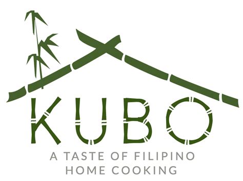 Bahay kubo logo design calling card hd
